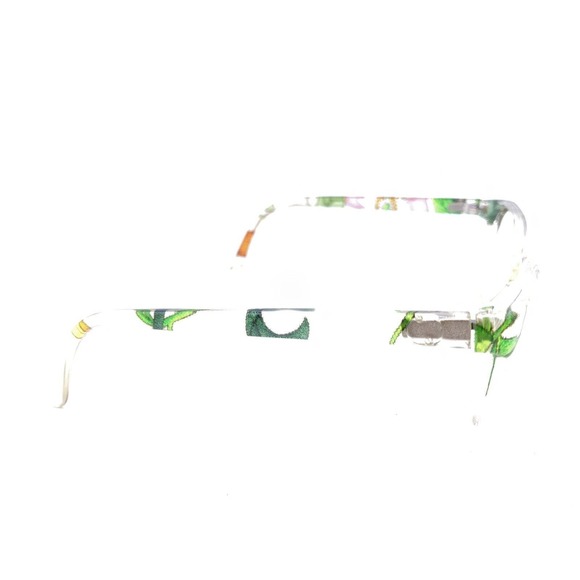 Gucci GG 3699/N ZE5 Clear Floral Eyeglasses Frames 54-15 140 Italy Designer - Picture 4 of 12